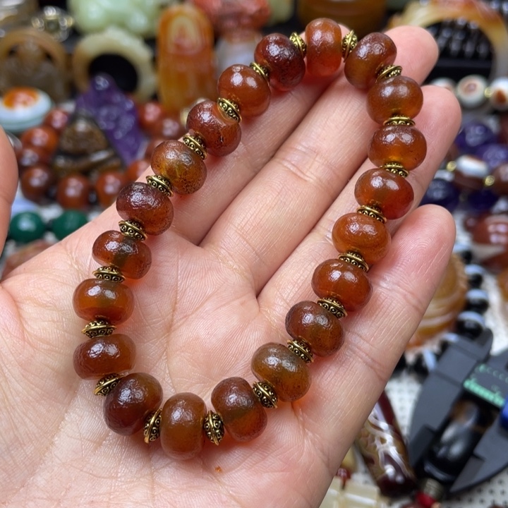 玛瑙/玉髓颈饰未镶嵌