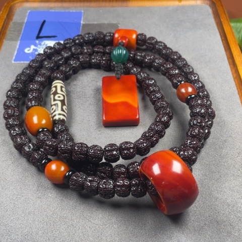 【闪购商品】金刚菩提吊坠木*木金刚