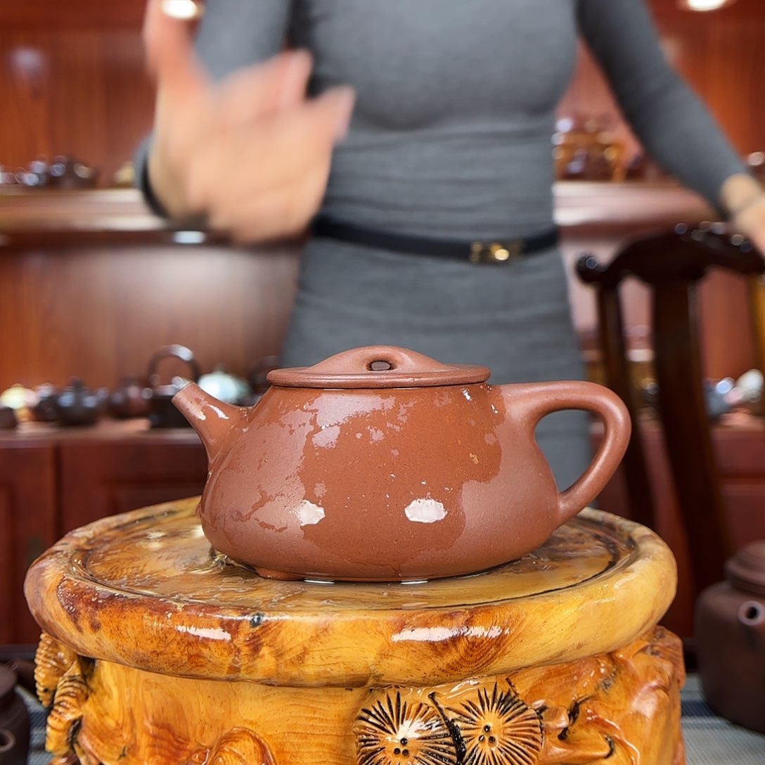 紫砂茶壶一壶李一壶李