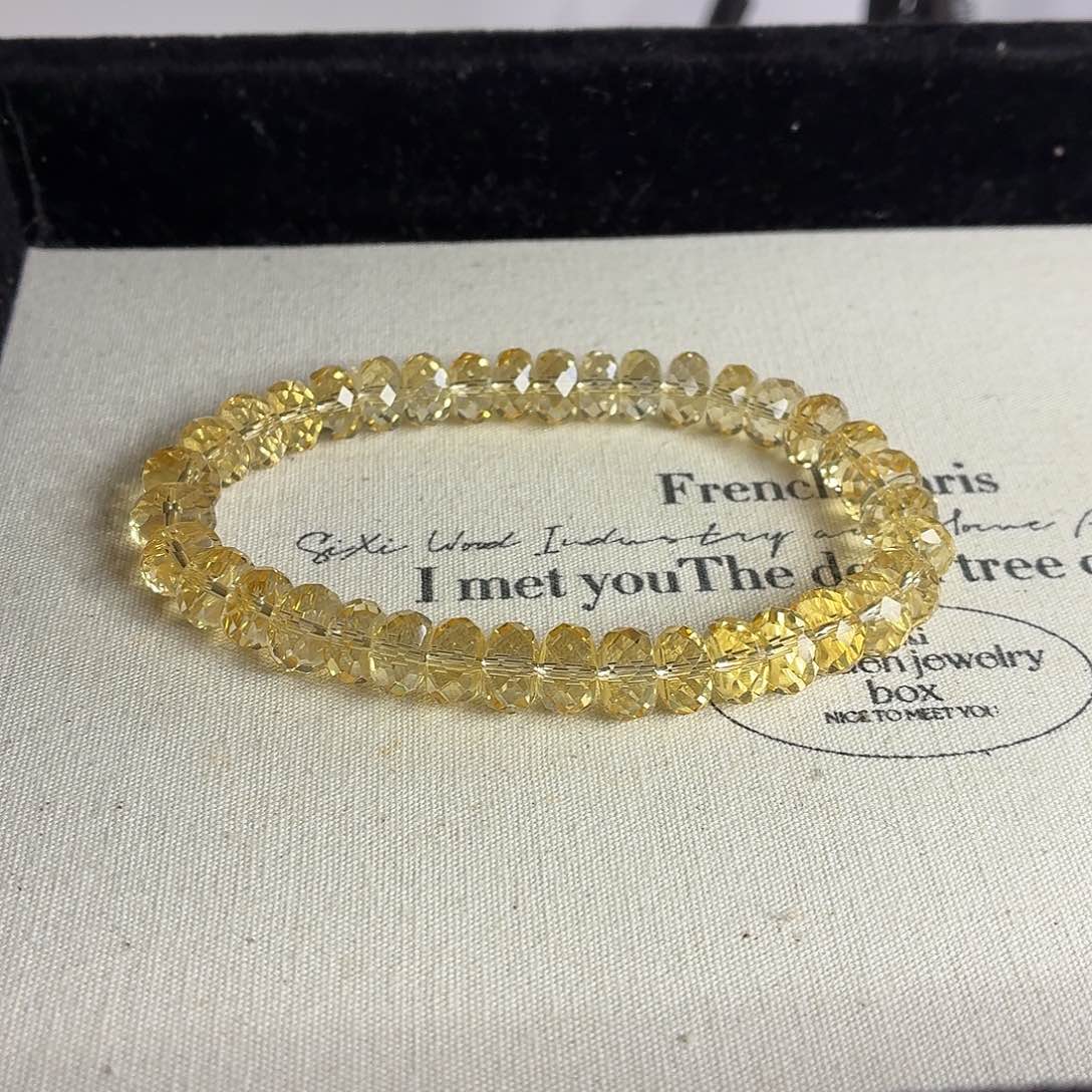 姣***姐水晶手串未镶嵌天然水晶-20-8-