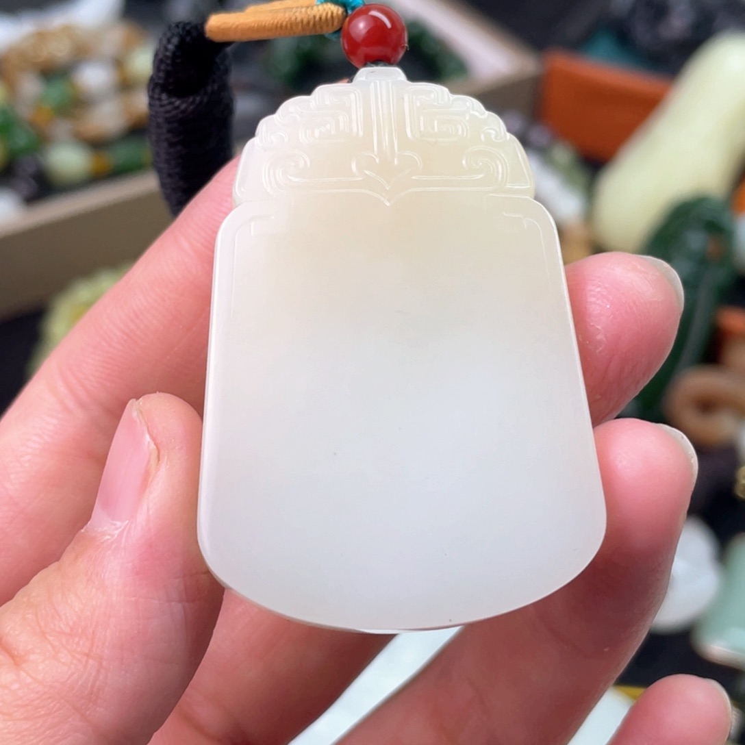 和田玉挂件未镶嵌