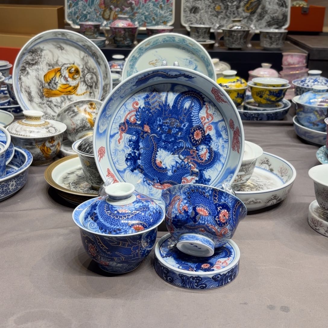 杯子景德镇陶瓷艺术展