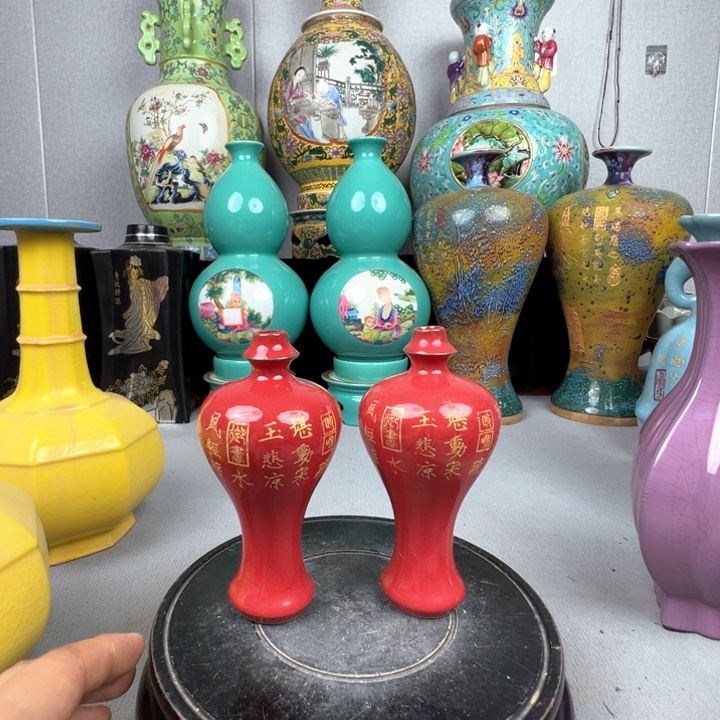 福源阁瓷藏器型有多种
