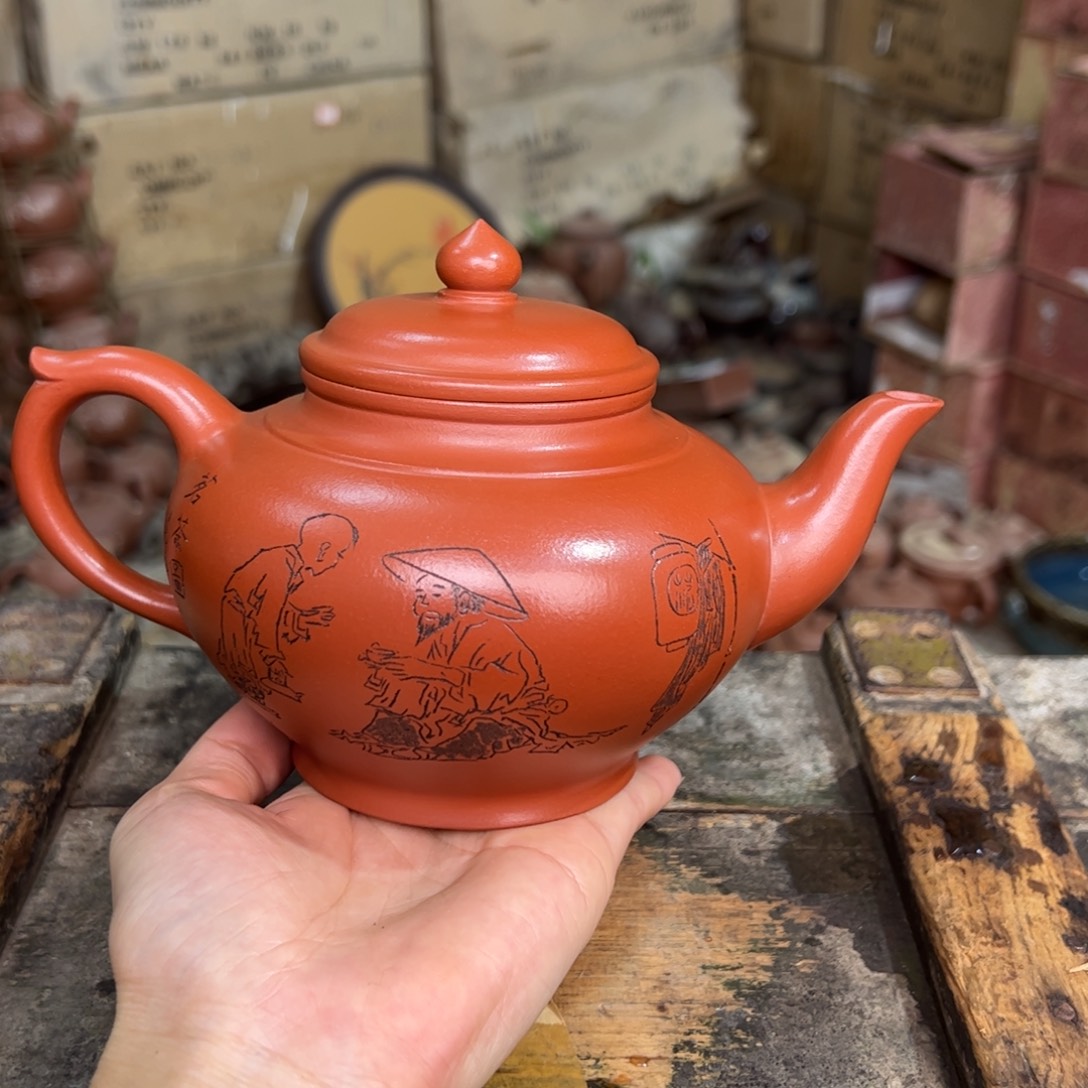 紫砂茶壶宜兴紫砂壶