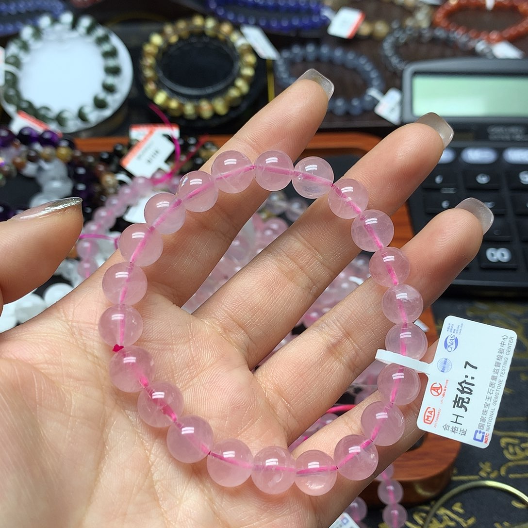 水晶手绳未镶嵌手链