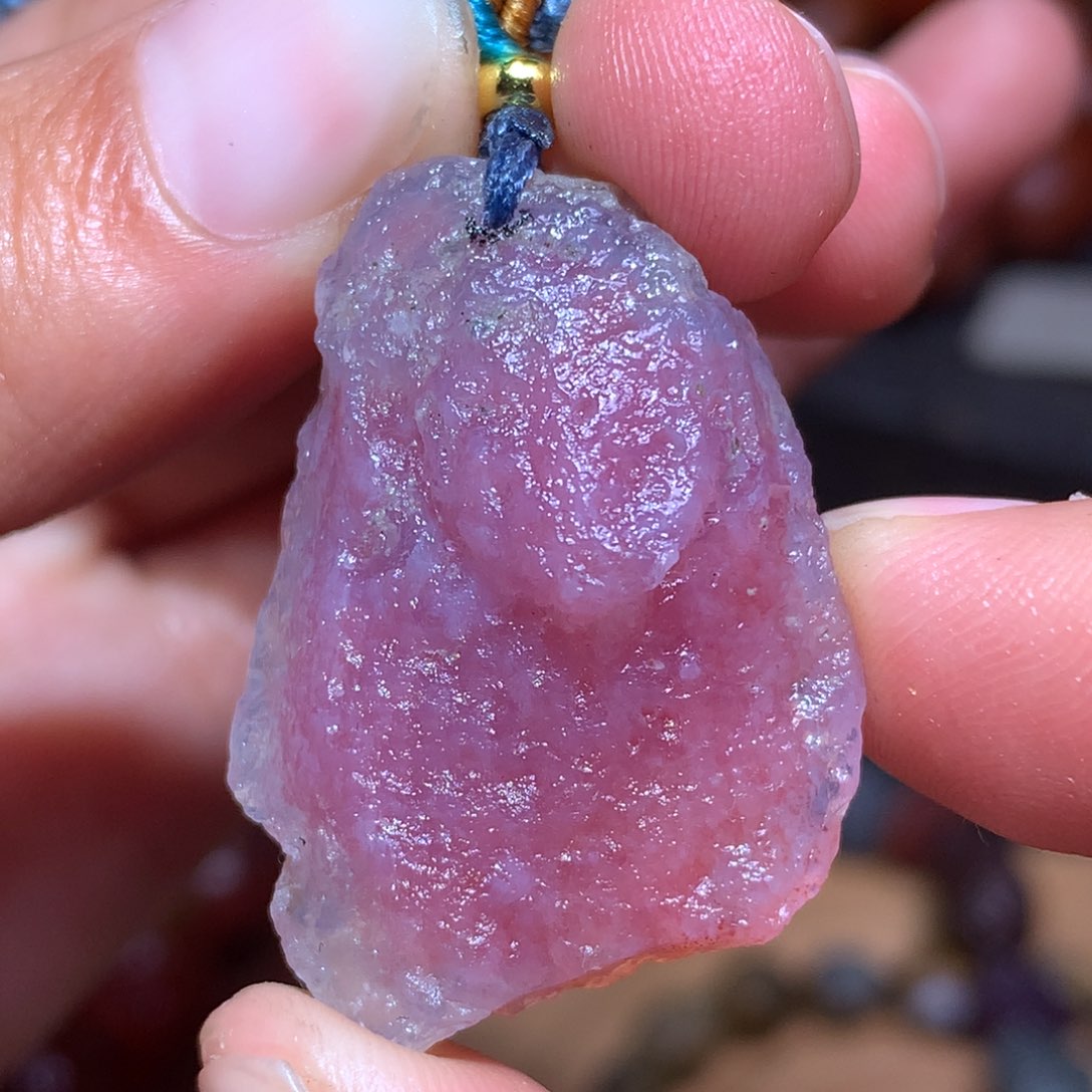 未镶嵌玛瑙/玉髓珠宝半成品