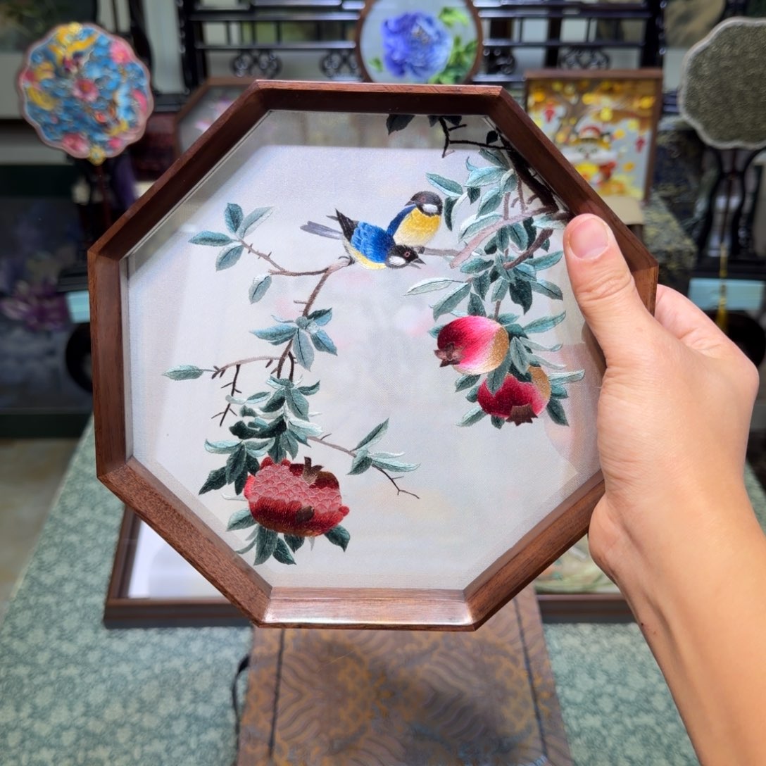 刺绣手工苏绣工艺