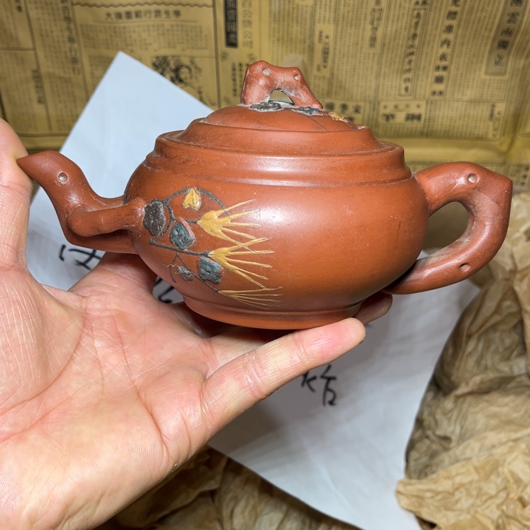 紫砂茶壶宜兴原矿紫砂