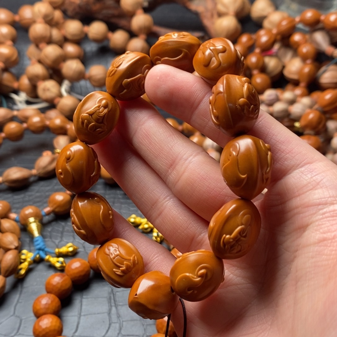 橄榄核吊坠橄榄核