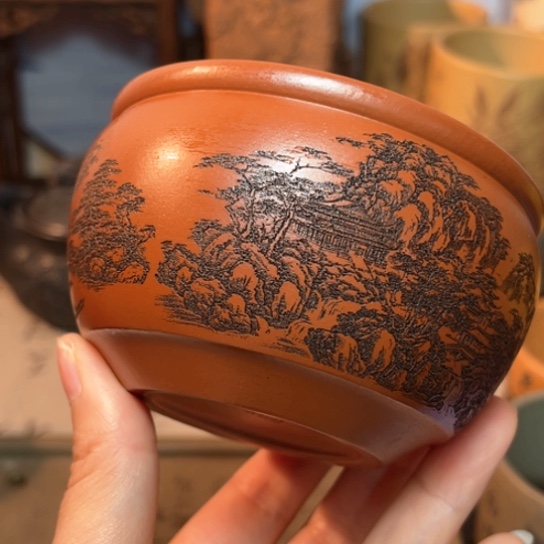 紫砂茶杯宜兴紫砂茶具