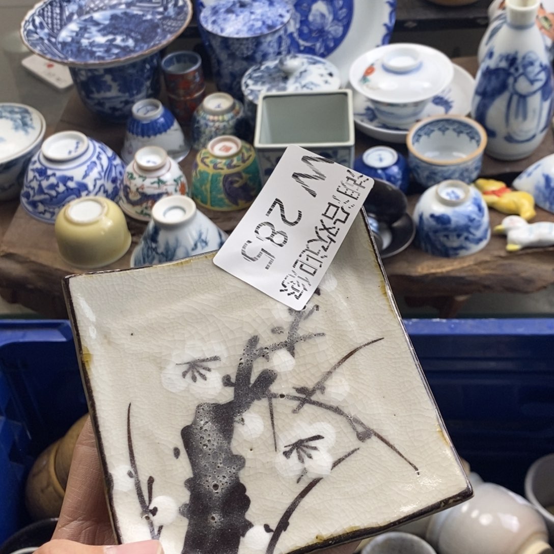 瓷器的时候我也是醉了璎*