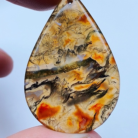 玛瑙/玉髓颈饰未镶嵌用****3