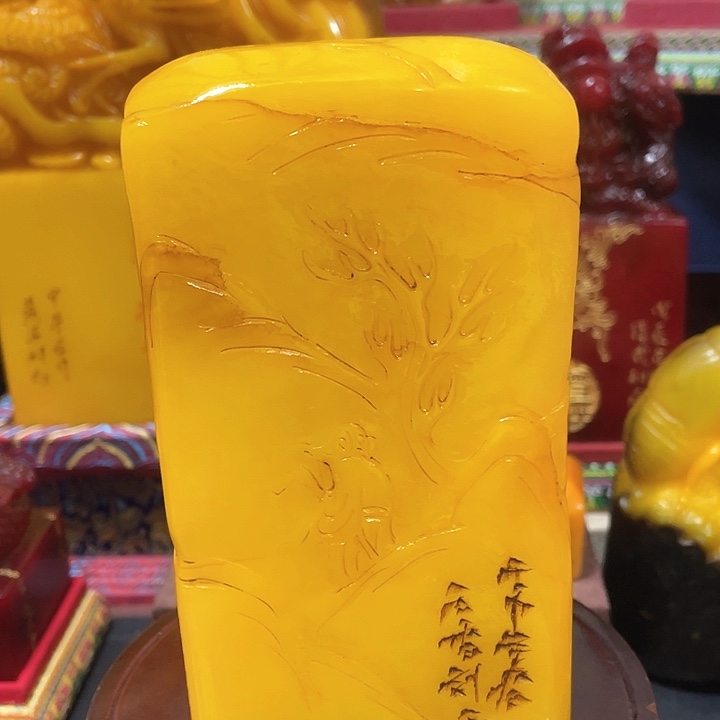 寿山石印石篆刻印章引首章闲章姓名章生日礼物