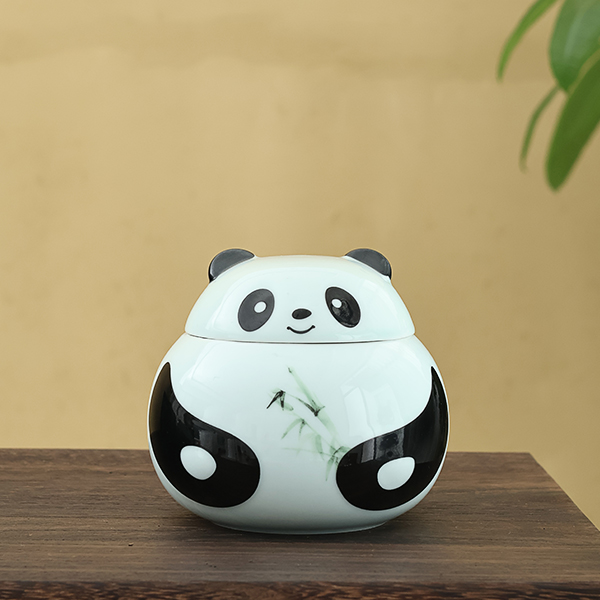 X716-熊猫茶叶罐大号WCTC