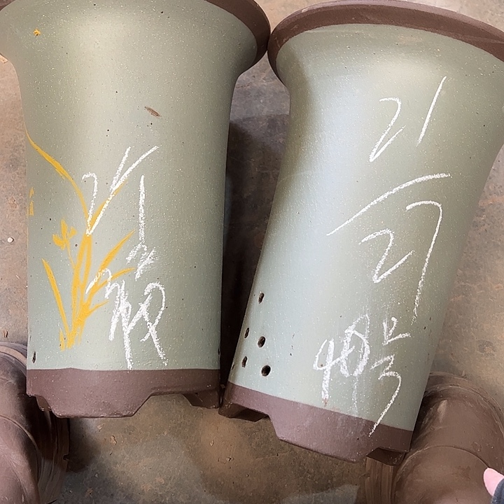 40号宜兴紫砂花盆特惠