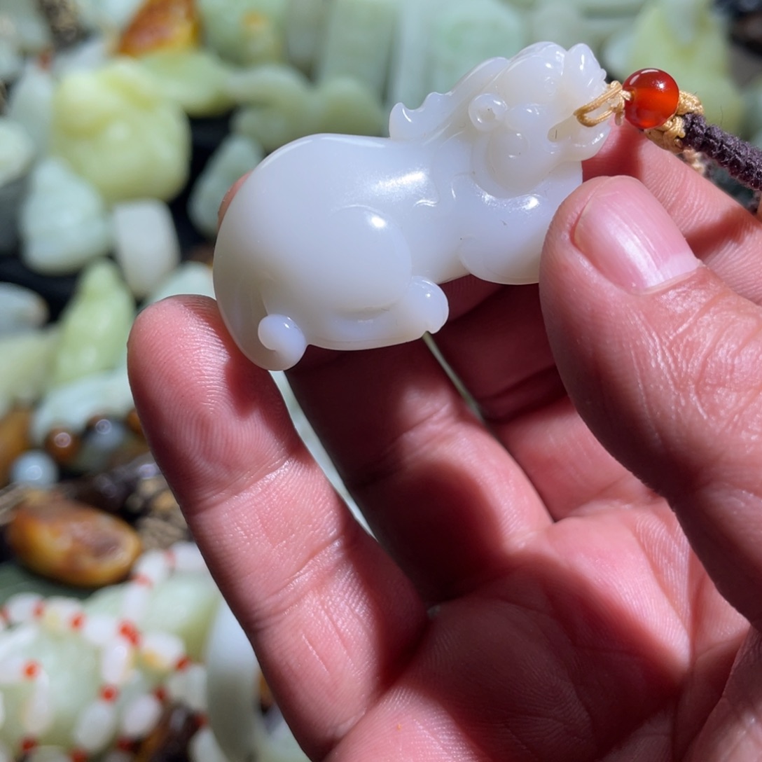 和田玉颈饰未镶嵌任*材