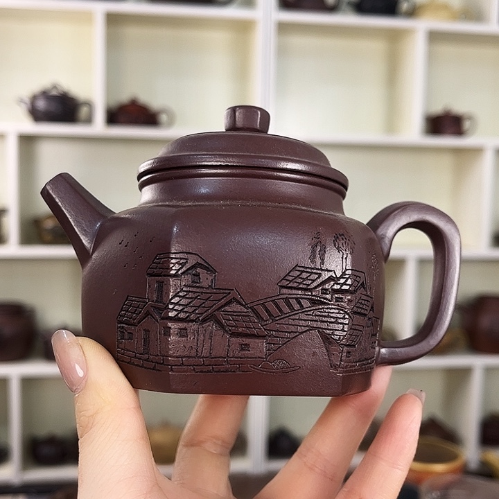 紫砂茶壶宜兴紫砂壶