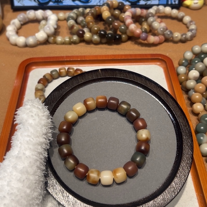 吊坠菩提根/象牙果3微瑕12黄昏