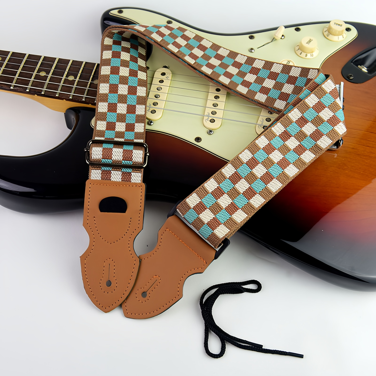 吉他民谣吉他背带肩带民谣配件木吉他贝斯电吉他个性通用