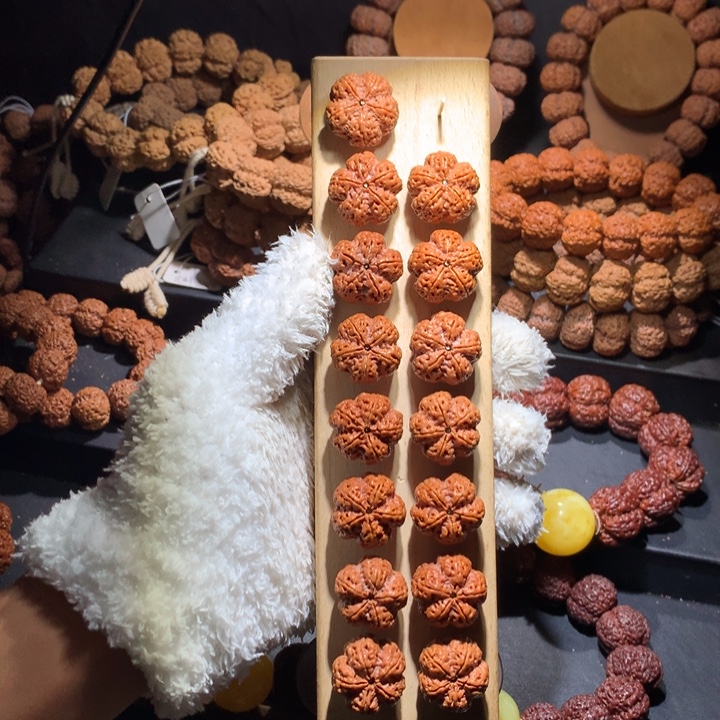 金刚菩提吊坠24尺梁麒麟梅花定制款