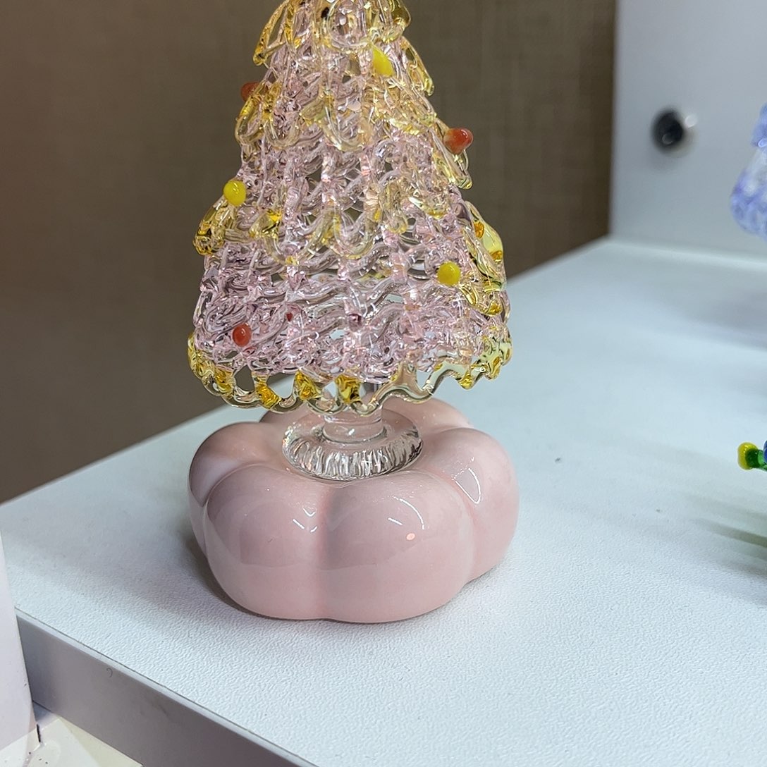 秘***园手工艺品琉璃旋转