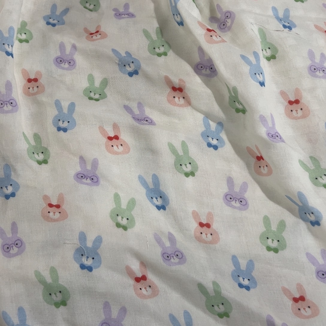 棉一米价1.5米宽纯棉双层纱E