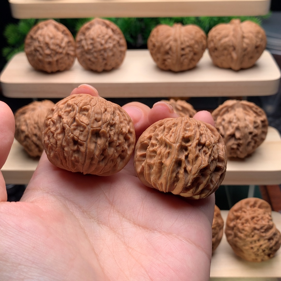 文玩核桃吊坠磨盘38