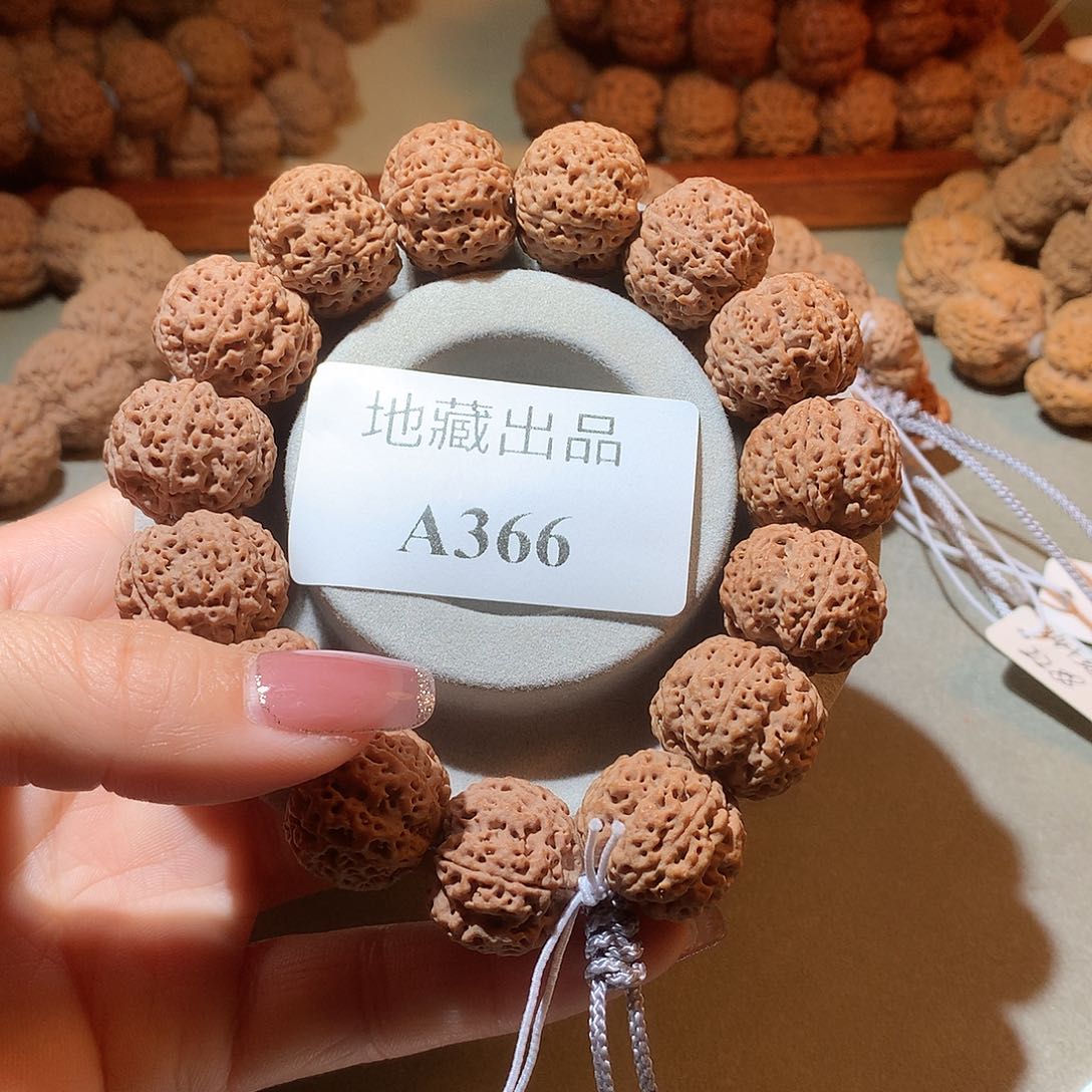 金刚菩提手串西*谢20尺寸5星双龙