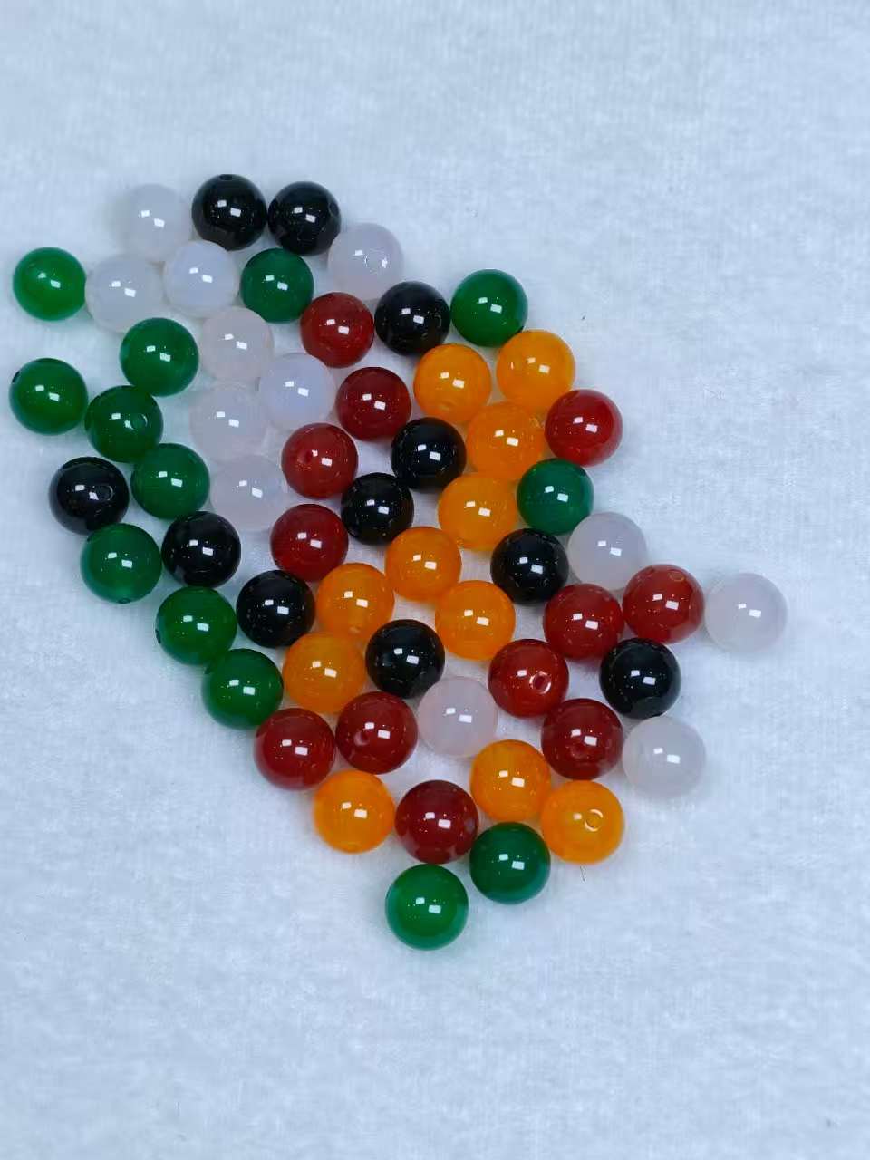天然玛瑙散珠DIY串珠