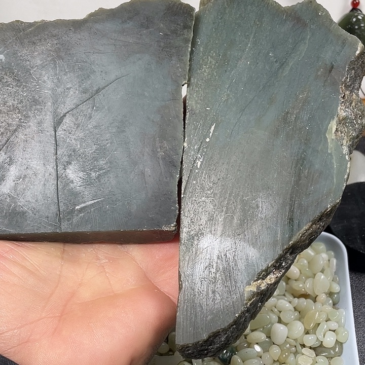 和田玉未镶嵌珠宝半成品