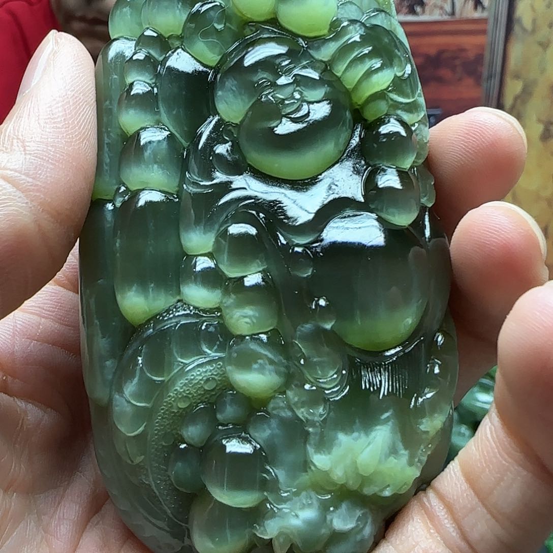 和田玉摆件未镶嵌