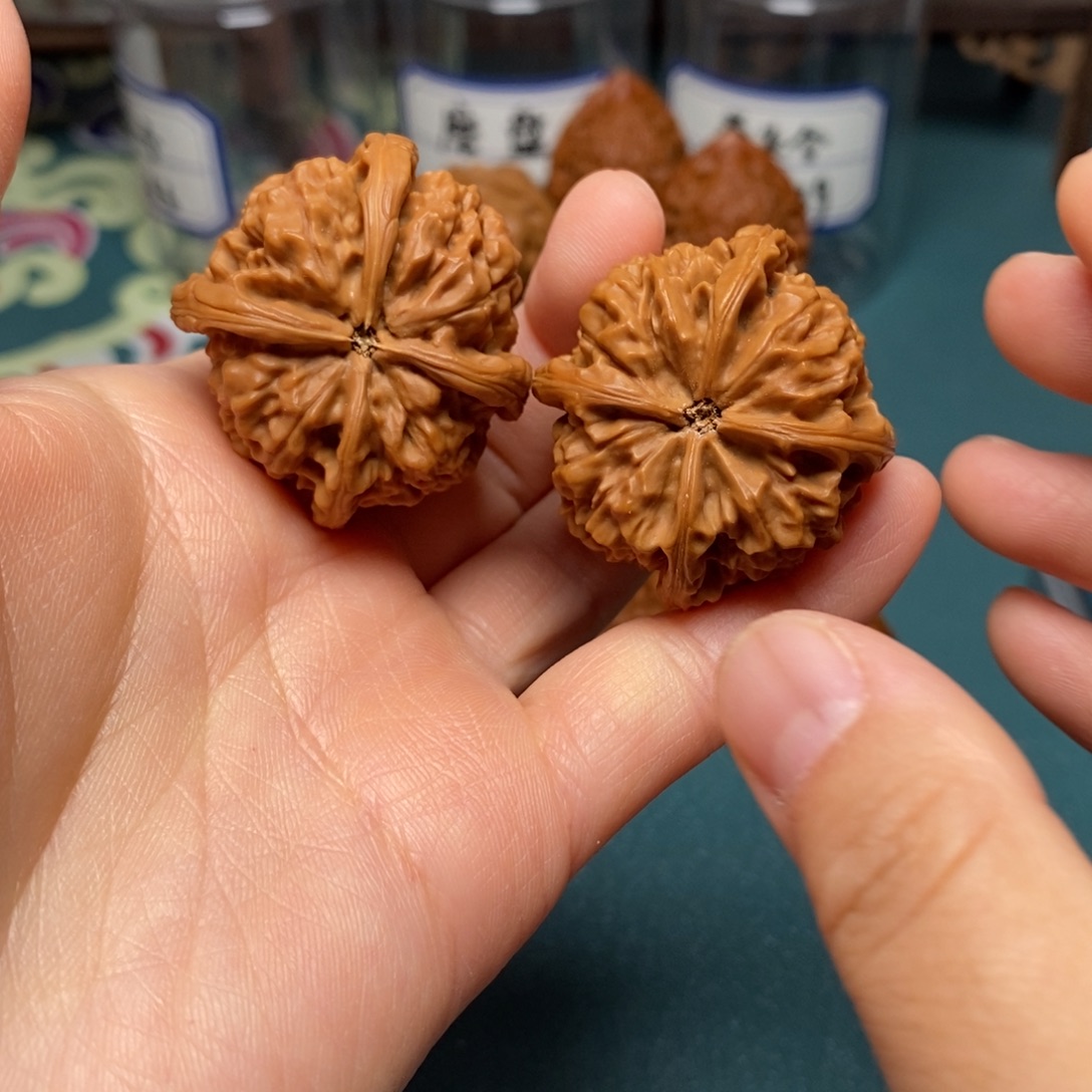 核桃36尺玉玺四棱修