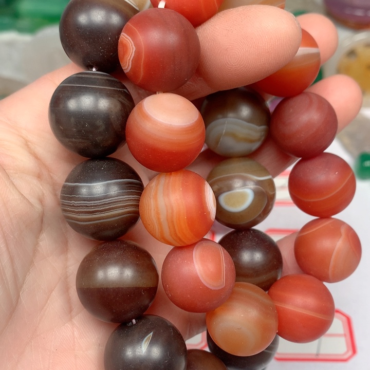 玛瑙/玉髓颈饰未镶嵌曦*