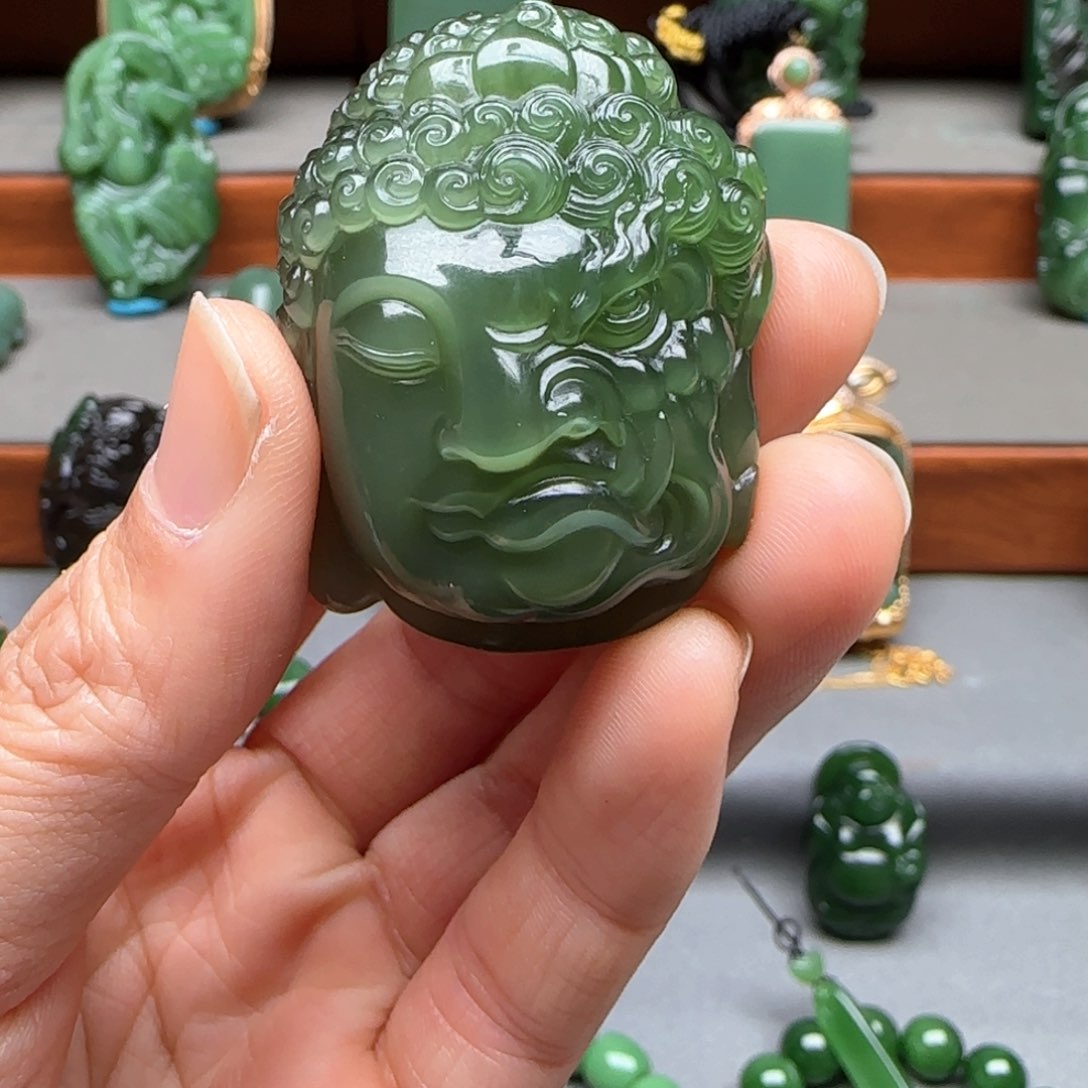 未镶嵌和田玉挂件