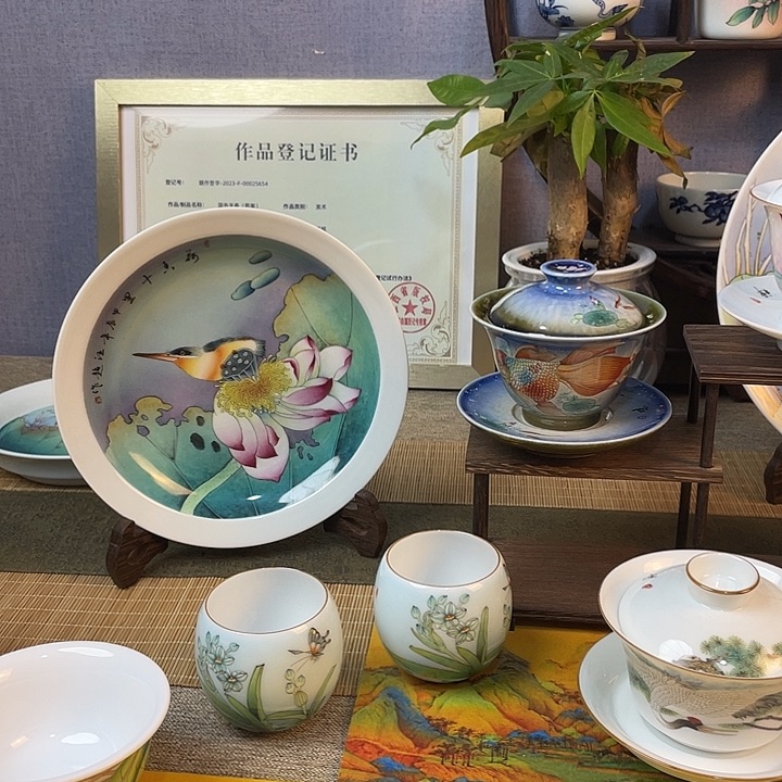 杯手工制作非遗传承