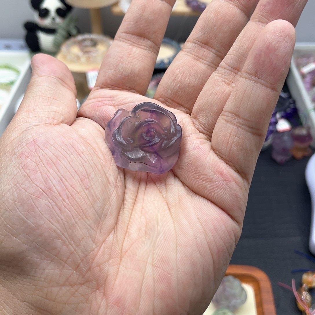 水晶手链未镶嵌玫瑰花