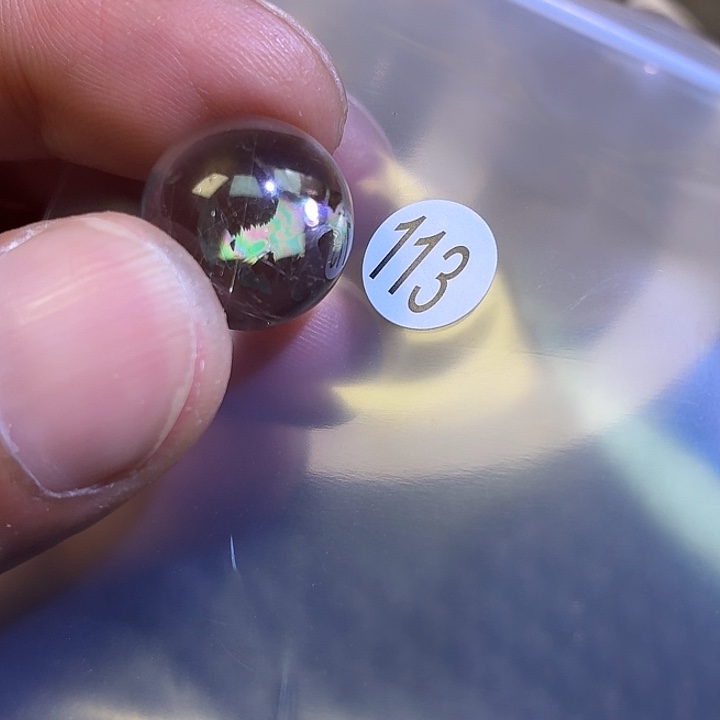 黑***配水晶吊坠(不含链)未镶嵌