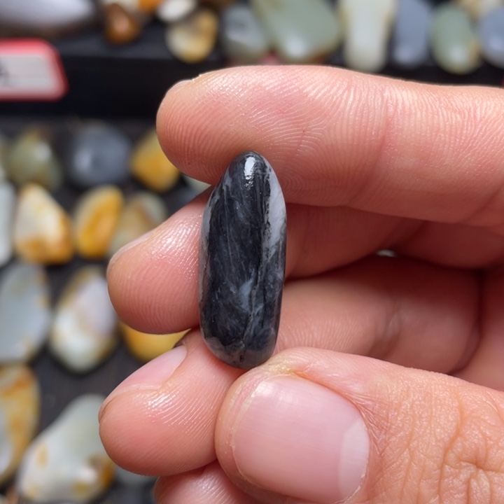 和田玉未镶嵌挂件11