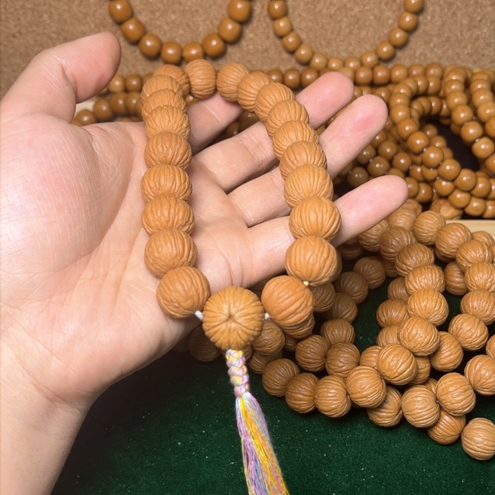 猴头核桃手串土豪手持