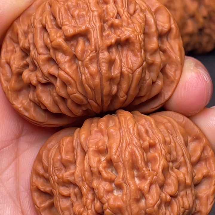 文玩核桃把件秦岭野生核桃