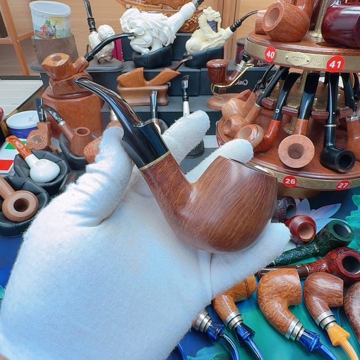 跨****意大利石楠木工艺品斗