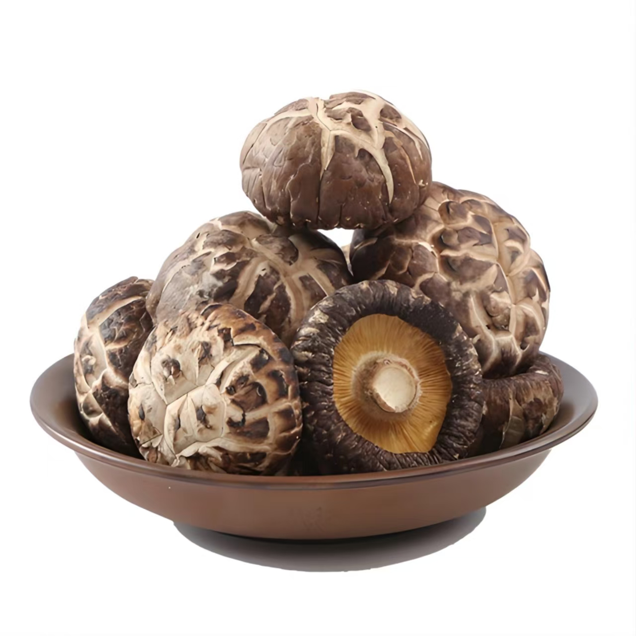 【庆娃代买增收】干花菇大小不标准