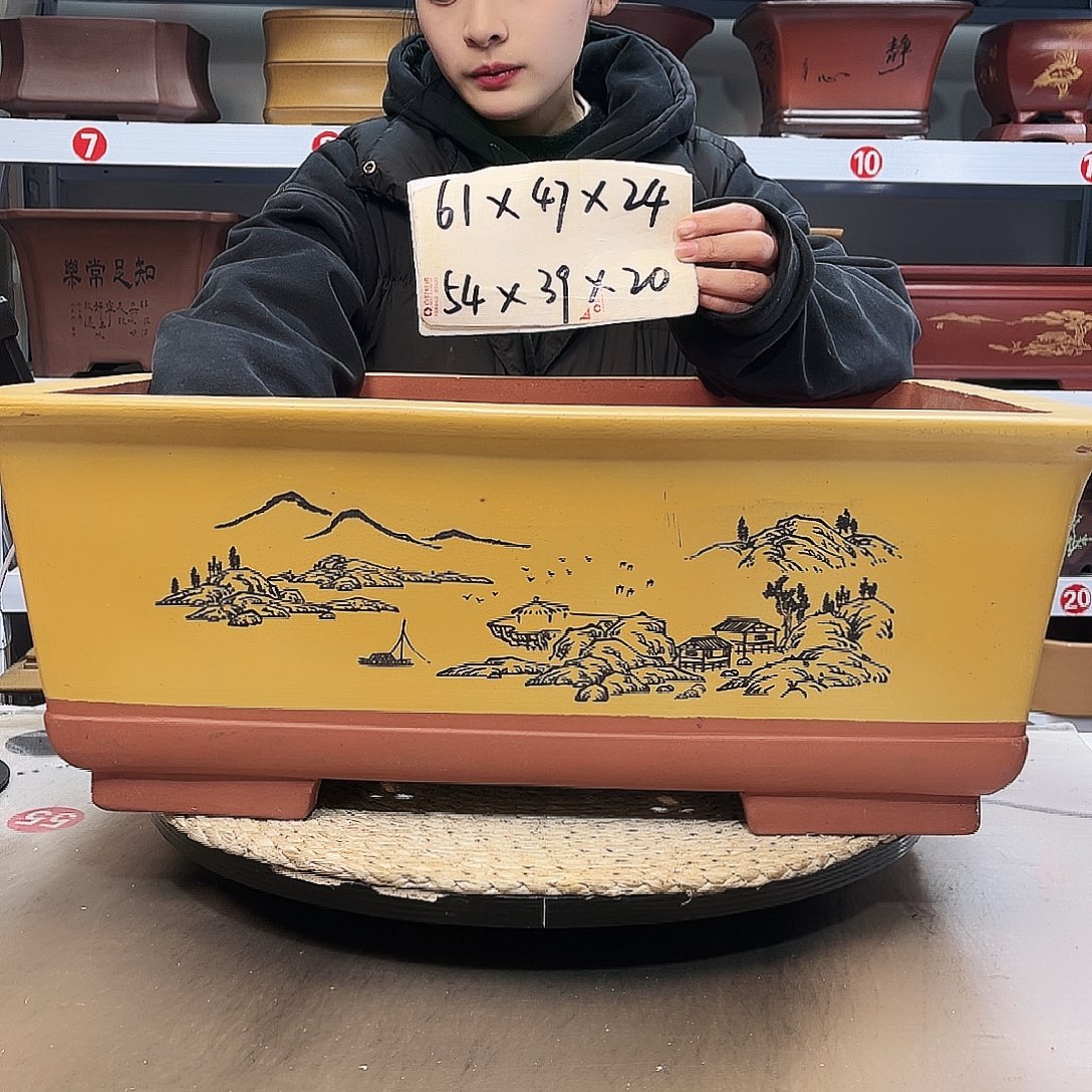 红泥花盆紫砂花盆