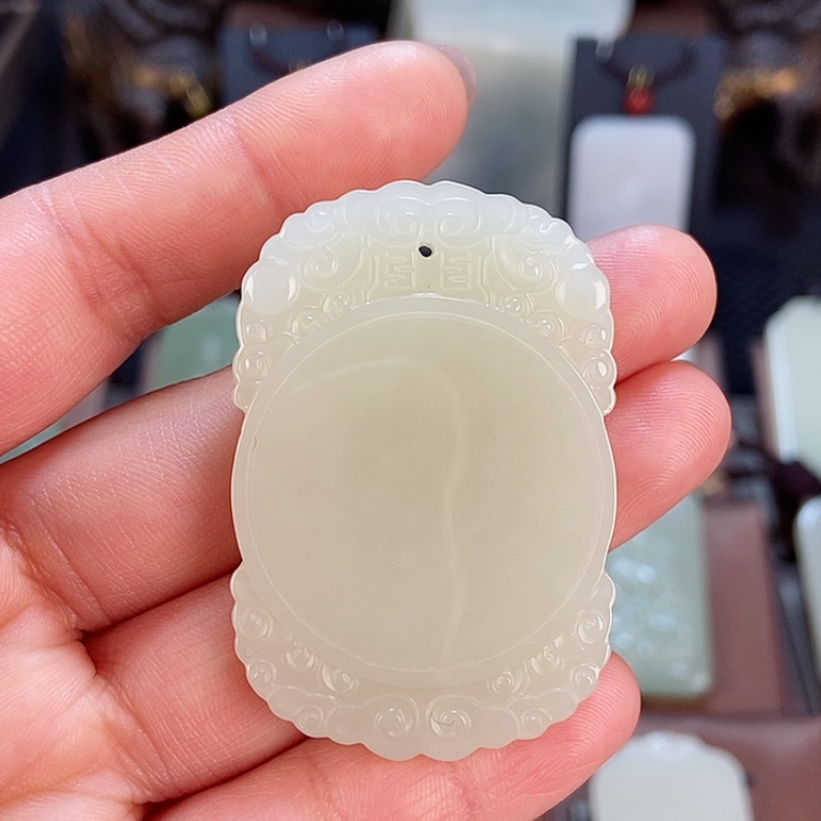 【闪购商品】和田玉颈饰未镶嵌