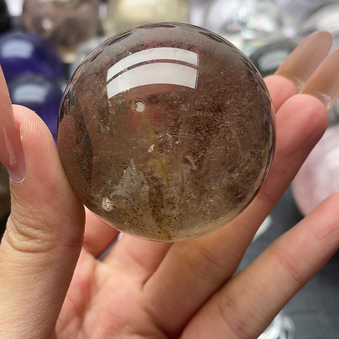 水晶珠宝半成品未镶嵌114