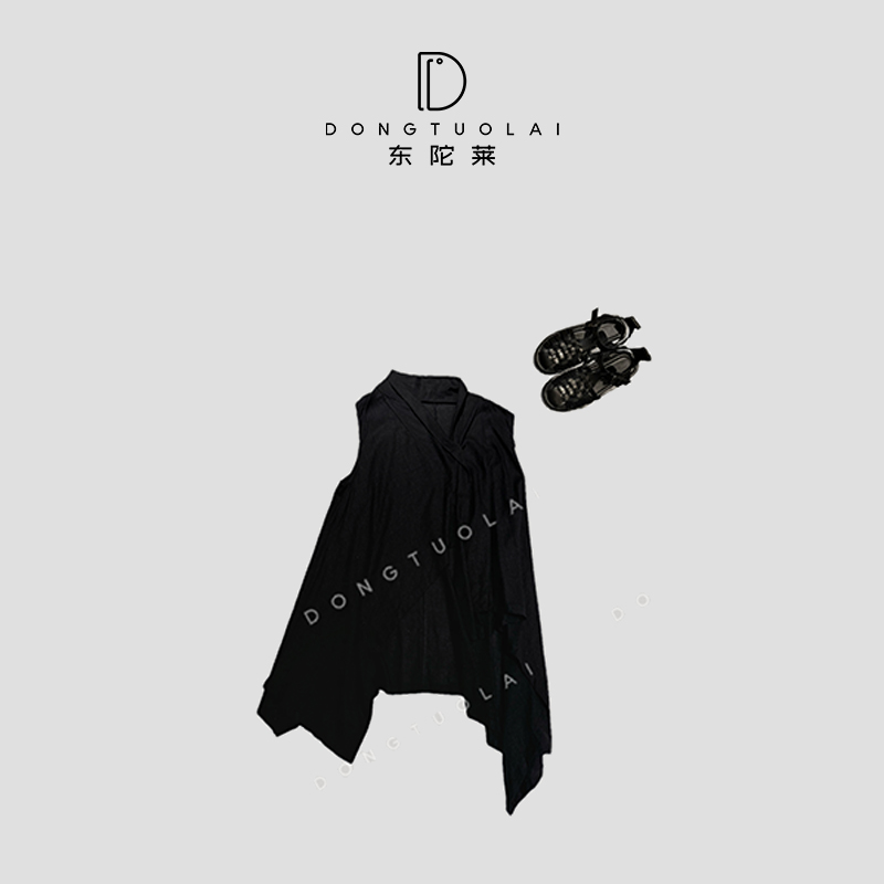 《C074》风衣气质轻奢女士收腰中长款设计师秋季系带