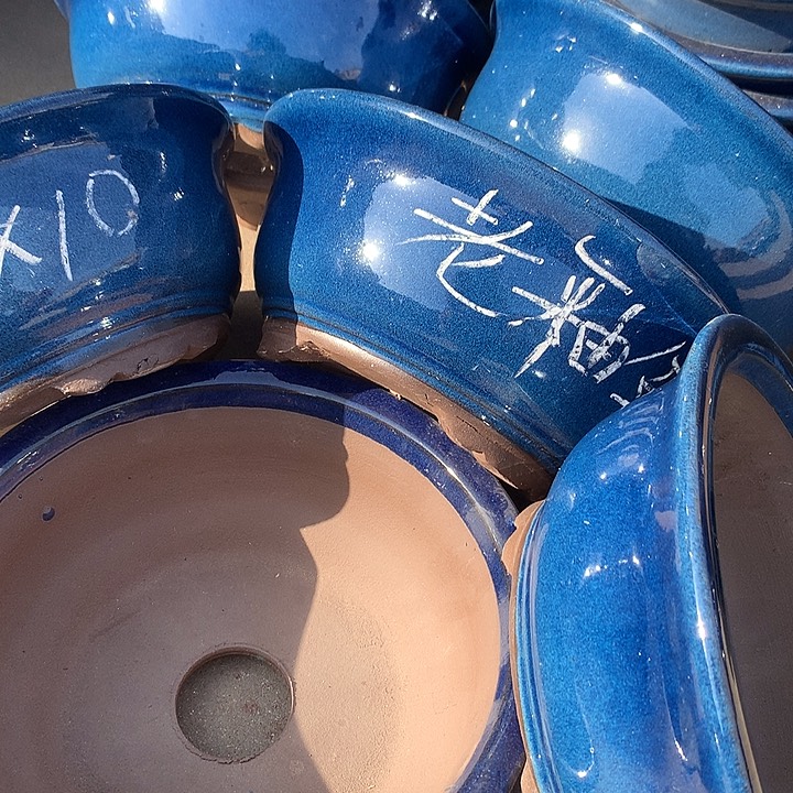 花盆紫砂100-6。 27-10 微瑕