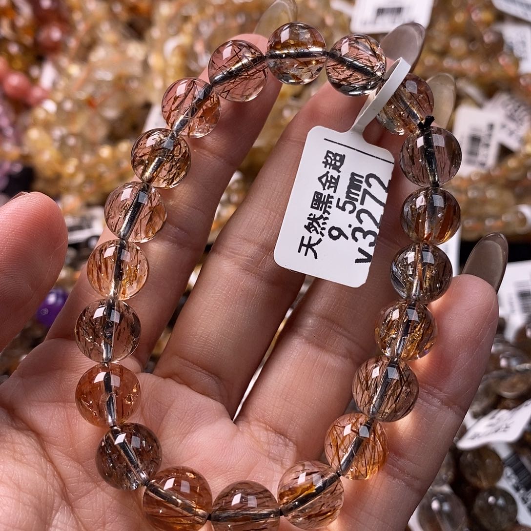 水晶未镶嵌手链水