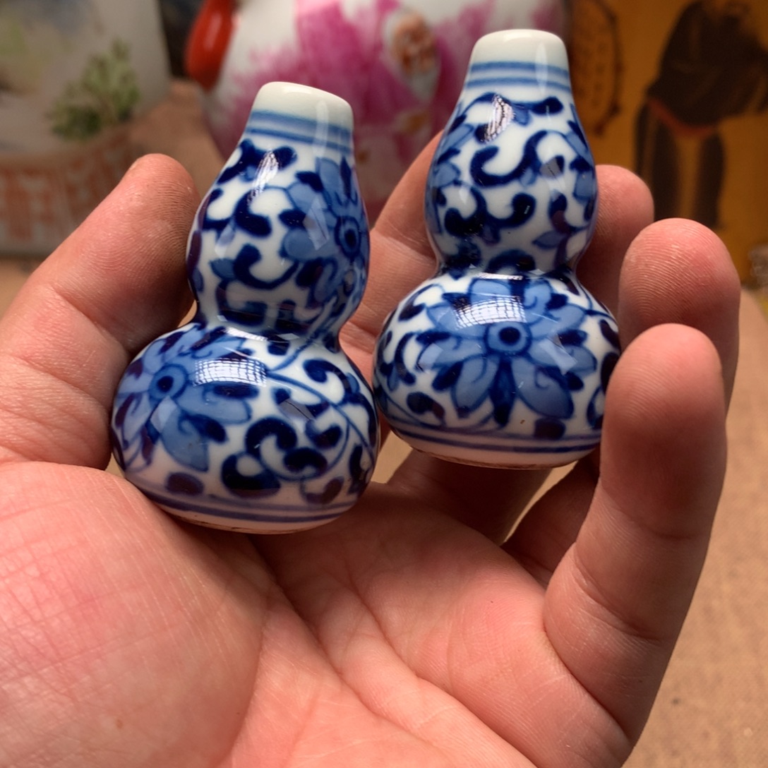 摆件景德镇陶瓷花瓶
