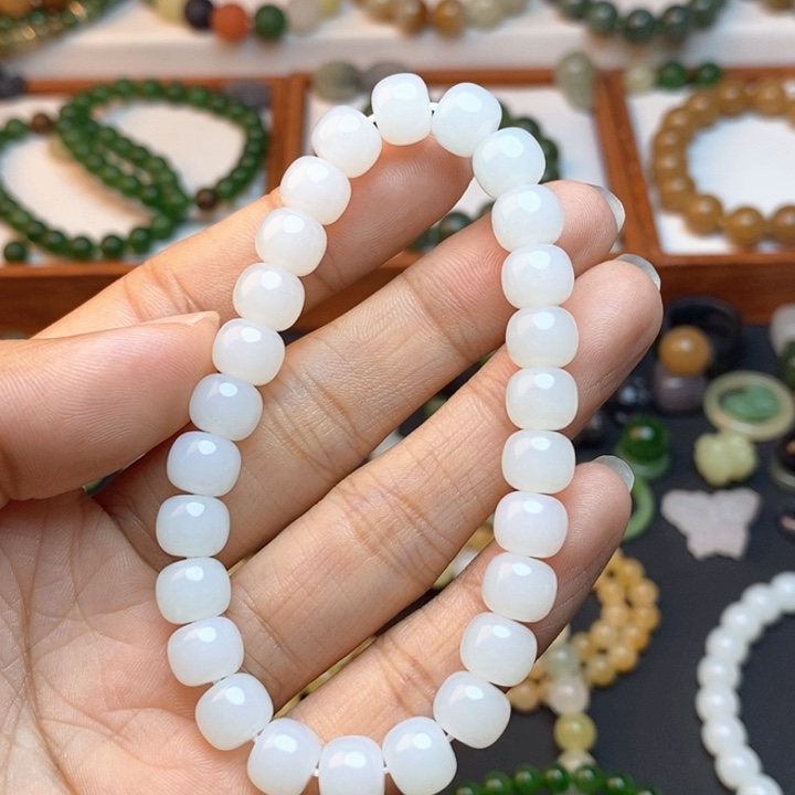 手链未镶嵌和田玉